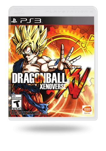 Dragon Ball Xenoverse PlayStation 3