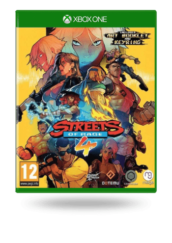 Streets of Rage 4 Xbox One