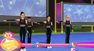 All Star Cheer Squad Wii