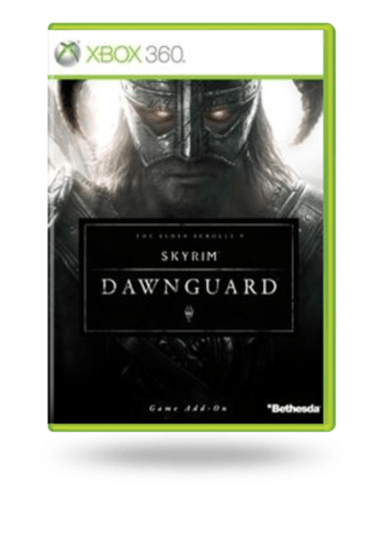 The Elder Scrolls V: Skyrim - Dawnguard Xbox 360