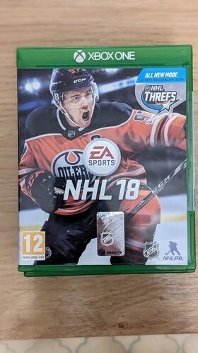 EA SPORTS NHL 18 Xbox One