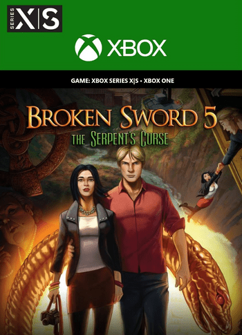 Broken Sword 5 - the Serpent's Curse XBOX LIVE Key COLOMBIA