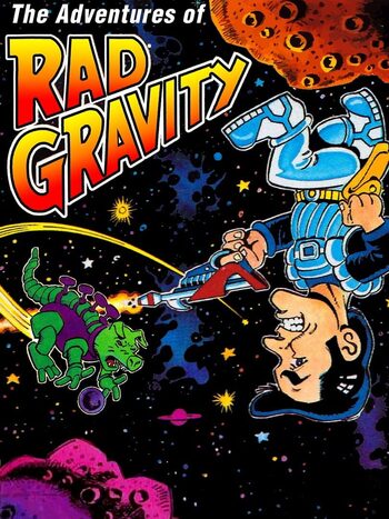 The Adventures of Rad Gravity NES