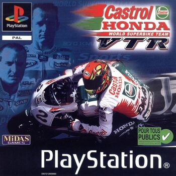 Castrol Honda VTR PlayStation