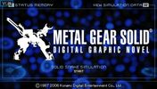 Metal Gear Solid: Digital Graphic Novel PSP