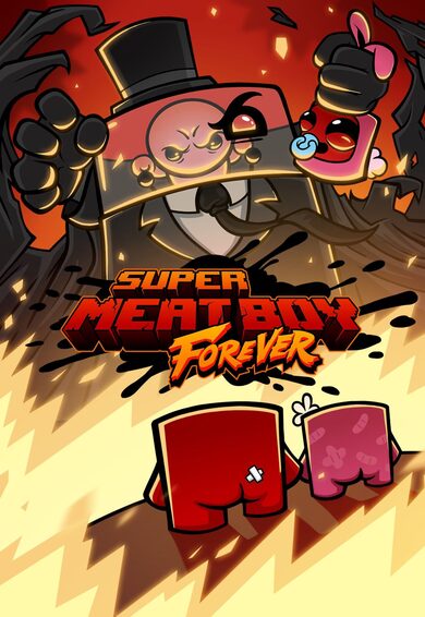 E-shop Super Meat Boy Forever (PC) Steam Key GLOBAL