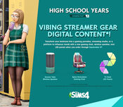 The Sims 4 - Vibing Streamer Gear Digital Content (DLC) (PC) Origin Key GLOBAL