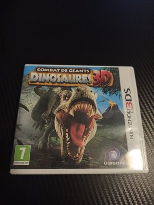 Combat of Giants Dinosaurs 3D Nintendo 3DS