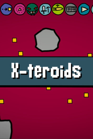X-teroids game cover