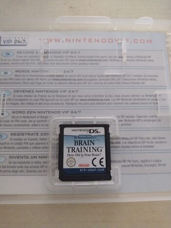 Buy Dr Kawashima's Brain Training Nintendo DS