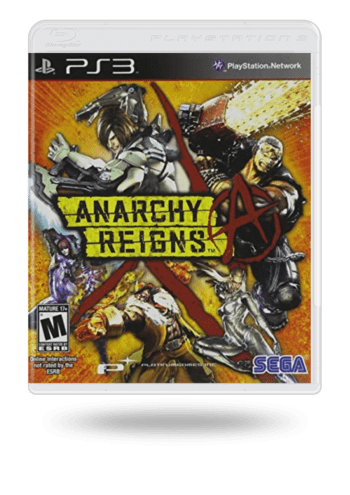 ANARCHY REIGNS PlayStation 3