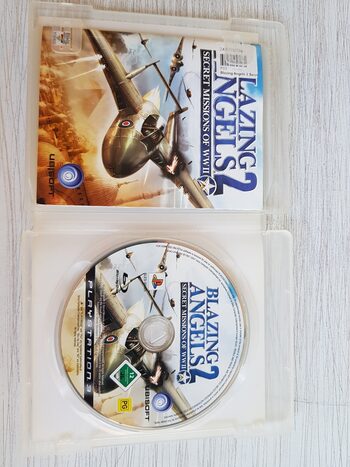 Buy Blazing Angels 2: Secret Missions of WWII PlayStation 3