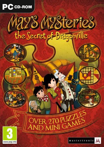 May’s Mysteries: The Secret of Dragonville (PC) Steam Key EUROPE
