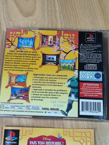 Buy Disney's Animated Storybook: Mulan PlayStation