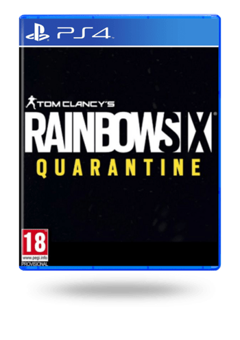 Tom Clancy's Rainbow Six Quarantine PlayStation 4