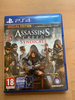 Assassin's Creed Syndicate -SPECIAL EDITION (Includes THE DARWIN AND DICKENS CONSPIRACY MISSION) PlayStation 4