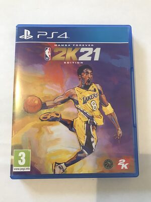 NBA 2K21 Mamba Forever Edition PlayStation 4