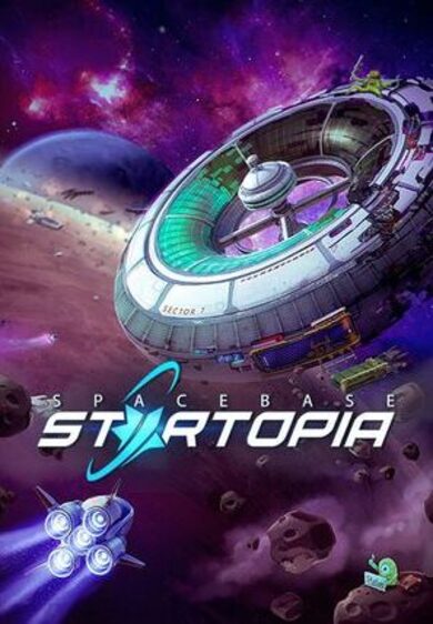 E-shop Spacebase Startopia (PC) Steam Key EUROPE