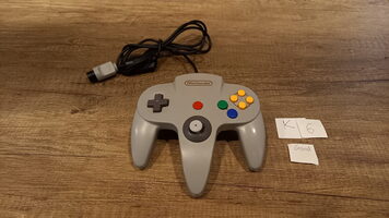 Official Nintendo 64 Controller Grey 