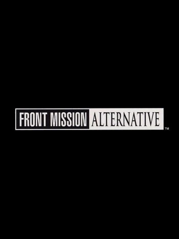 Front Mission Alternative PlayStation