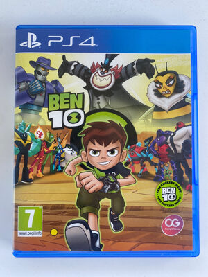 Ben 10 PlayStation 4