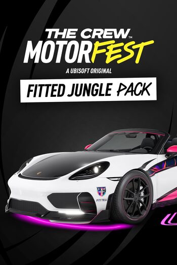 The Crew Motorfest Fitted Jungle Pack (DLC) (PS5) PSN Key EUROPE