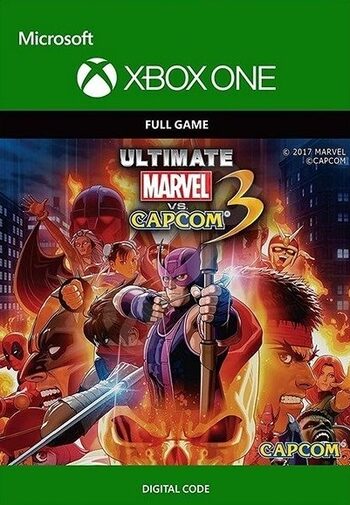 Ultimate Marvel vs. Capcom 3 XBOX LIVE Key TURKEY