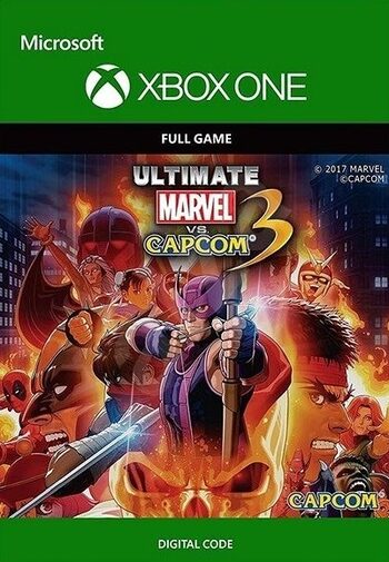 Ultimate Marvel vs. Capcom 3 XBOX LIVE Key ARGENTINA