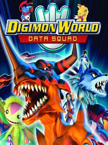 Digimon World Data Squad PlayStation 2