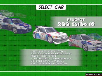 Redeem Sega Rally Championship 2 Dreamcast