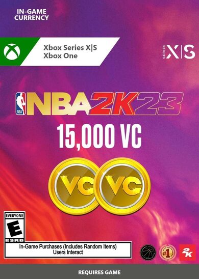 E-shop NBA 2K23 - 15,000 VC (Xbox One/Xbox Series X|S) Key GLOBAL