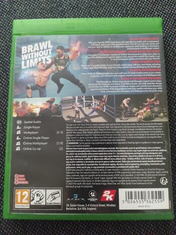 WWE 2K Battlegrounds Xbox One