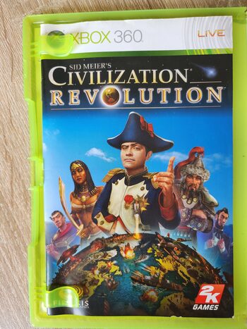 Get Sid Meier's Civilization Revolution Xbox 360