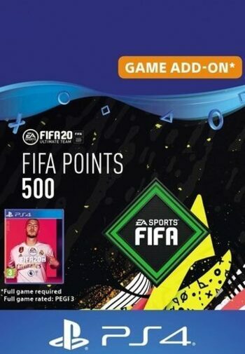 FIFA 20 - 500 FUT Points (PS4) PSN Key GERMANY