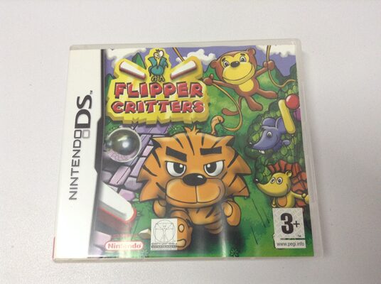 Flipper Critters Nintendo DS