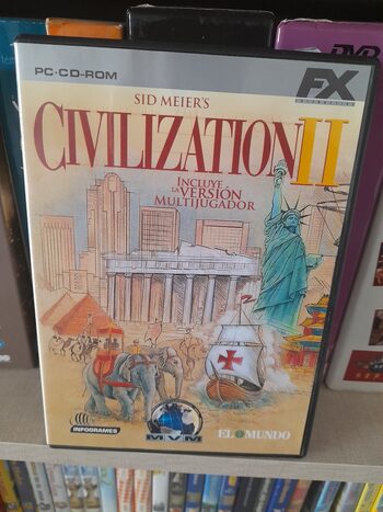 videojuego pc civilization 2 