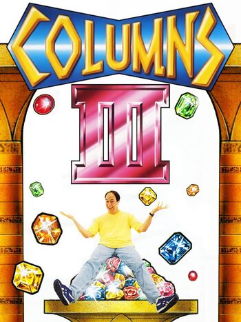 Columns III SEGA Mega Drive