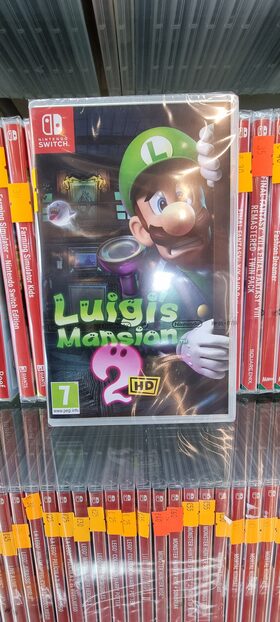 Luigi's Mansion 2 HD Nintendo Switch