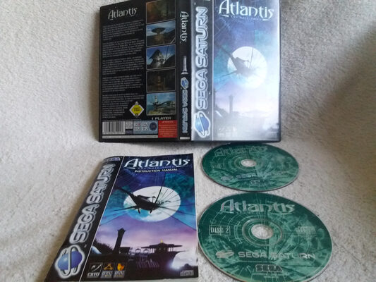 Atlantis: The Lost Tales SEGA Saturn