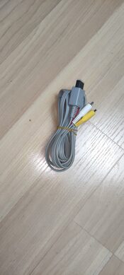 Cables de imagen Nintendo wii originales 