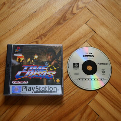 Time Crisis PlayStation