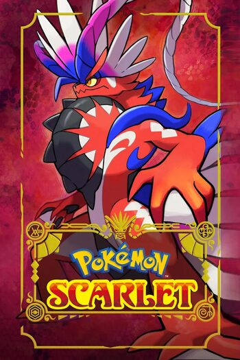 Pokémon Scarlet (Nintendo Switch) eShop Key BRAZIL