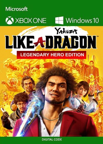 Yakuza: Like a Dragon Legendary Hero Edition PC/XBOX LIVE Key UNITED KINGDOM