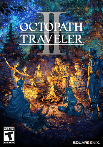 OCTOPATH TRAVELER II (PC) Código de Steam UNITED STATES