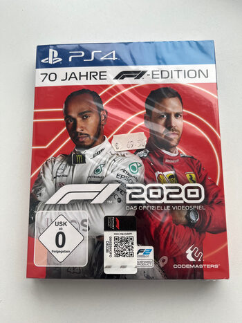 F1 2020 PlayStation 4