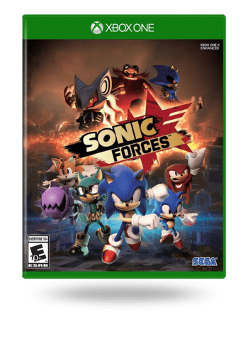 Sonic Forces Xbox One