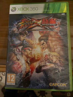 Street Fighter X Tekken Xbox 360