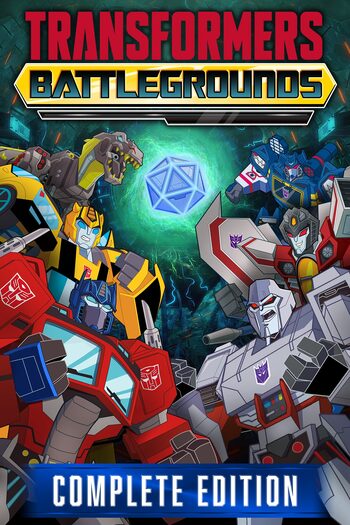TRANSFORMERS: BATTLEGROUNDS - Complete Edition XBOX LIVE Key EUROPE