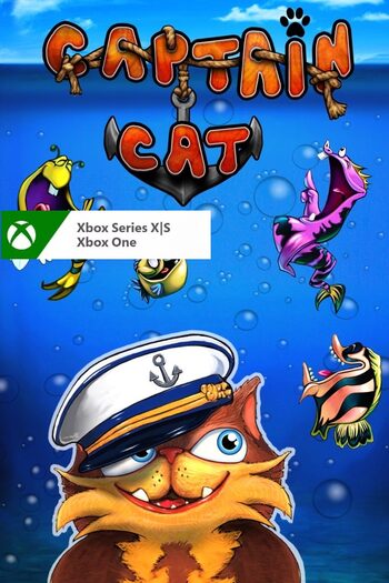 Captain Cat XBOX LIVE Key ARGENTINA