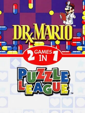 Dr. Mario & Puzzle League Game Boy Advance